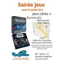 Netrunner JCE - Tournoi - Jeudi 25 juillet 2013