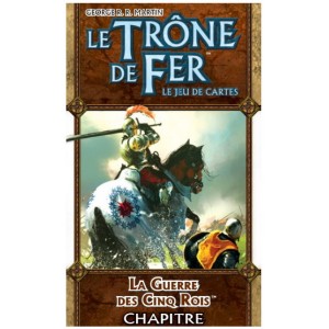 LE TRONE DE FER - JCE : La guerre des cinq rois