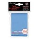 Yu-Gi-Oh - 60 Protèges Cartes 62 x 89 mm 'Light Blue' - Format Japonais  - Ultra Pro