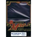 KMC - Standard - MAT 'Dark Blue' Sleeves (x80) - 92 x 66 mm
