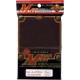 KMC - Standard - MAT 'Dark Brown' Sleeves (x80) - 92 x 66 mm