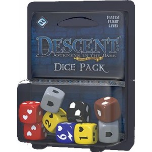 Descent seconde editon : Le set de Des