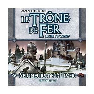 LE TRONE DE FER - JCE : Seigneurs de l'Hiver