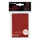 Standard / Magic - Rouge - 50 Protèges Cartes 66 x 91 mm - Ultra Pro