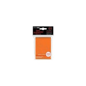 Standard / Magic - Orange - 50 Proteges Cartes 66 x 91 mm - Ultra Pro