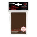 Standard / Magic - Marron - 50 Protèges Cartes 66 x 91 mm - Ultra Pro
