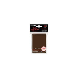 Standard / Magic - Marron - 50 Proteges Cartes 66 x 91 mm - Ultra Pro