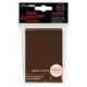 Standard / Magic - Marron - 50 Proteges Cartes 66 x 91 mm - Ultra Pro