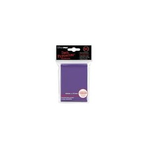 Standard / Magic - Purple - 50 Proteges Cartes 66 x 91 mm - Ultra Pro