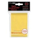 Standard / Magic - Yellow - 50 Protèges Cartes 66 x 91 mm - Ultra Pro