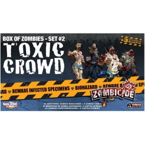 Zombicide : Toxic Crowd