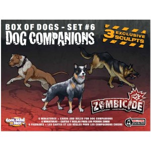 Zombicide : Dog Companions