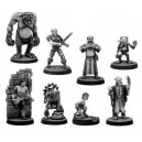 Dungeon Twister - Figurines Boîte de Base - Prétirage