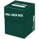 100 + Deck Box PRO - Ultra Pro - Green