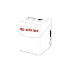 100 + Deck Box PRO - Ultra Pro - White