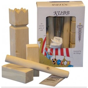 KUBB - quilles Viking suédoises