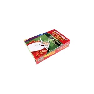 Jeu des 7 Familles - Noël - En Braille