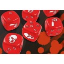 Zombicide : Set de Dés Rouges