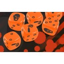 Zombicide : Set de Dés Oranges