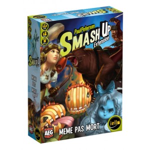 Smash Up : Même pas mort