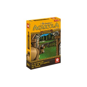 Agricola Terres d'élevage : 2e Extension plus de Bâtiments de ferme