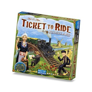 Les Aventuriers du Rail - Pays-Bas