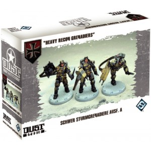 DUST Tactics - Heavy Recon Grenadier