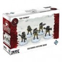 DUST Tactics - SSU Red Guard Antitank Squad