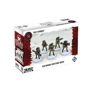 DUST Tactics - SSU Red Guard Antitank Squad