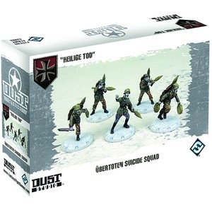 DUST Tactics - Ubertoten Suicide Squad