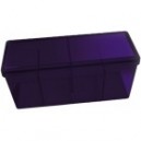 Purple - Boîte de rangement 4 compartiments - acrylique Dragon Shield