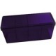 Purple - Boîte de rangement 4 compartiments - acrylique Dragon Shield