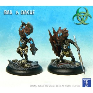 EDEN - Clan Bamaka - Bak et Dacké