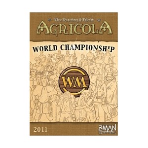 Agricola : World Championship Deck - 2011 - VF