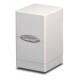 Boite Satin Tower Deck Box - Ultra Pro - Blanc