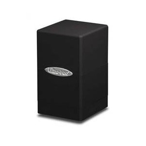 Boite Satin Tower Deck Box - Ultra Pro - Noire