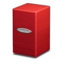 Boîte Satin Tower - Ultra Pro - Rouge