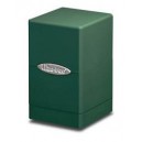 Boîte Satin Tower - Ultra Pro - Verte