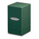 Boite Satin Tower Deck Box - Ultra Pro - Verte