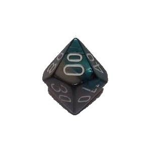 D10 - Dé à 10 faces de dizaine