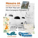 Mémoire 44 - Dimanche 16 février 2014