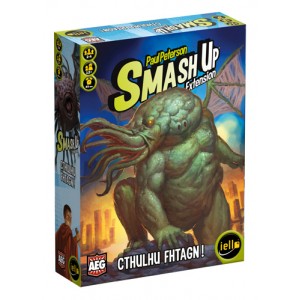 Smash Up : Cthulhu Fhtagn !