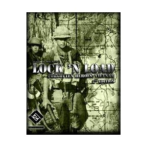 Lock'n Load Forgotten Heroes : Vietnam - 2nd Edition