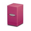Boîte Satin Tower Deck Box - Ultra Pro - rose