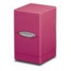 Boite Satin Tower Deck Box - Ultra Pro - rose