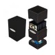 Boîte Satin Tower Deck Box - Ultra Pro - rose