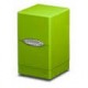 Boite Satin Tower Deck Box - Ultra Pro - vert pomme