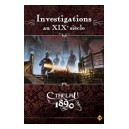Investigations au XIXe siècle 