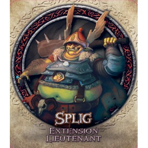 Descent : Splig, Extension Lieutenant