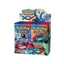 36 Booster Pokemon : XY - Display complet